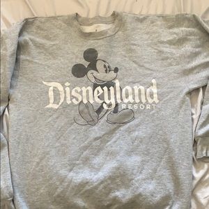 Disneyland Grey Crewneck